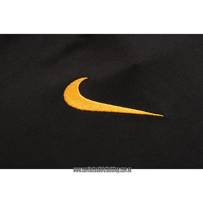 Chandal del Portugal 22-23 Manga Corta Negro